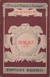 Livrenpoche : Horace - Pierre Corneille - Livre