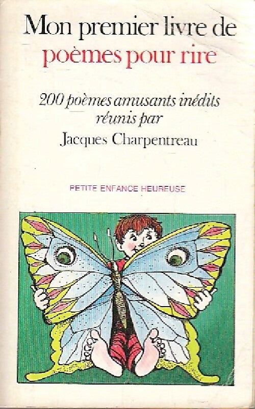Livrenpoche : Mon premier livre de poèmes pour rire - Collectif - Livre
