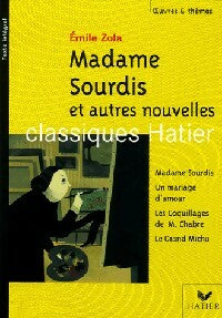 Livrenpoche : Madame Sourdis / Nantas - Emile Zola - Livre