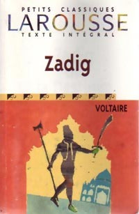 Livrenpoche : Zadig ou la Destinée - Voltaire - Livre