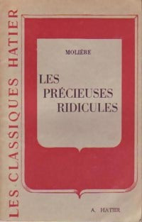 Livrenpoche : Les précieuses ridicules - Molière - Livre