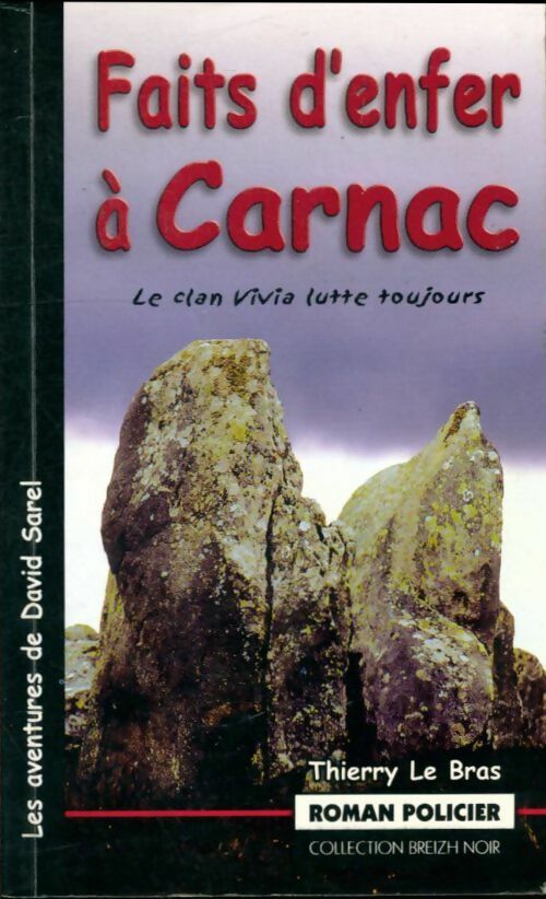 Livrenpoche : Faits d'enfer à Carnac - Thierry Le Bras - Livre