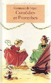 Livrenpoche : Comédies et proverbes - Comtesse De Ségur - Livre