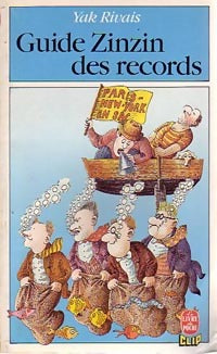 Le guide zinzin des records - Yak Rivais -  Le Livre de Poche Clip - Livre