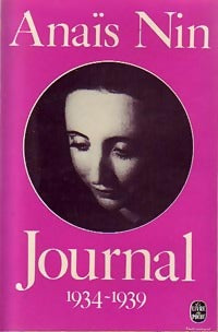Livrenpoche : Journal Tome II : 1934-1939 - Anaïs Nin - Livre