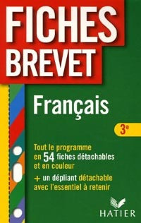 Livrenpoche : Français 3e - Sylvie Dauvin - Livre