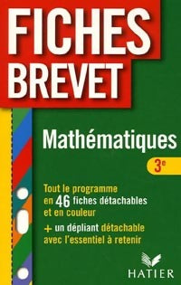 Livrenpoche : Mathématiques 3e - Bernard Demeillers - Livre