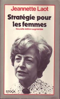 Livrenpoche : Stratégie pour les femmes - Jeannette Laot - Livre