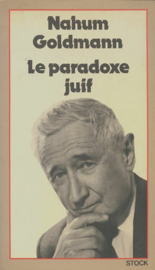 Livrenpoche : Le paradoxe juif - Nahum Goldmann - Livre