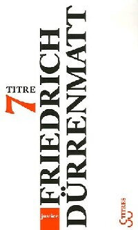 Livrenpoche : Justice - Friedrich Dürrenmatt - Livre