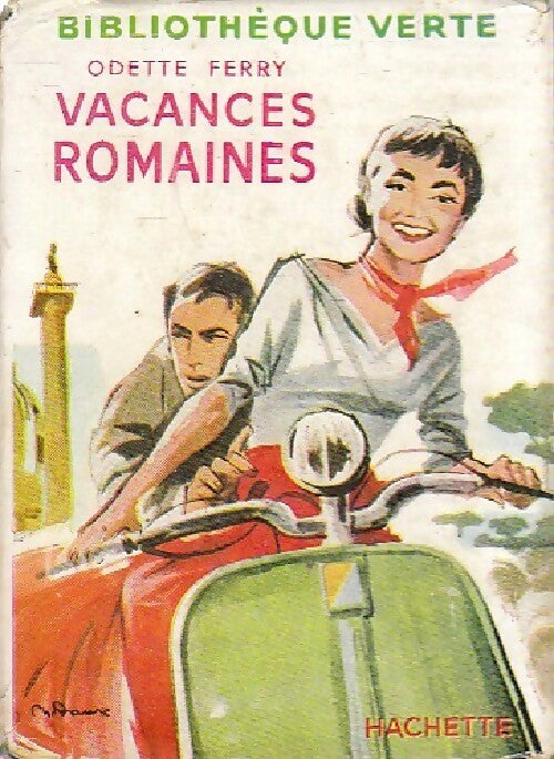 Livrenpoche : Vacances romaines - Odette Ferry - Livre