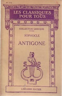 Livrenpoche : Antigone - Sophocle - Livre