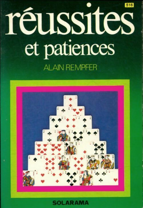 Livrenpoche : Réussites et patiences - Alain Rempfer - Livre