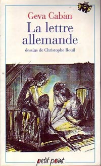 Livrenpoche : La lettre allemande - Geva Caban - Livre