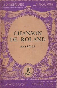 Livrenpoche : Chanson de Roland (Extraits) - Inconnu - Livre