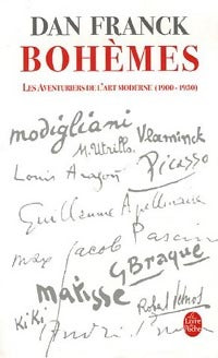 Livrenpoche : Bohèmes - Dan Franck - Livre