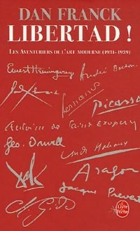 Livrenpoche : Libertad ! - Dan Franck - Livre