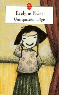 Une question d'âge - Evelyne Pisier - Livre