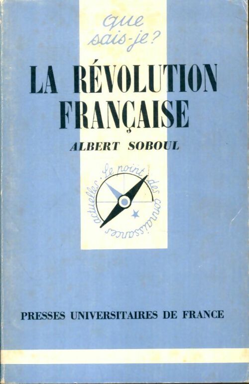 Livrenpoche : La Révolution française - Albert Soboul - Livre