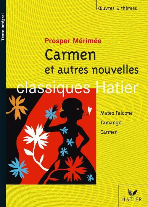 Livrenpoche : Carmen - Prosper Mérimée - Livre