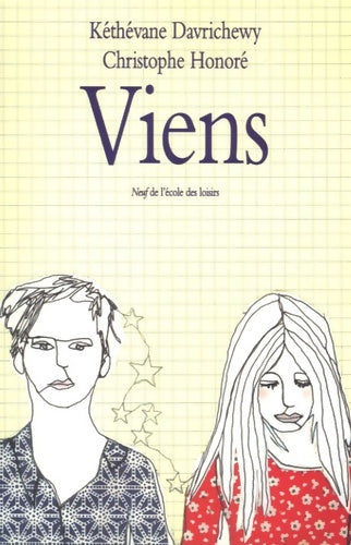 Livrenpoche : Viens - Christophe Honoré, Kéthévane Davrichewy - Livre