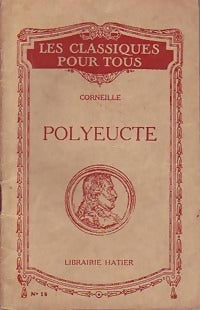 Livrenpoche : Polyeucte - Pierre Corneille - Livre