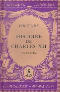 Livrenpoche : Histoire de Charles XII (extraits) - Voltaire - Livre