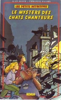 Livrenpoche : Le mystère des chats chanteurs - Alain Royer, Emmanuel Baudry - Livre