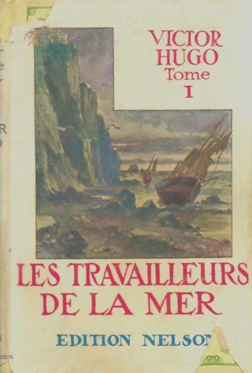 Livrenpoche : Les travailleurs de la mer Tome I - Victor Hugo - Livre