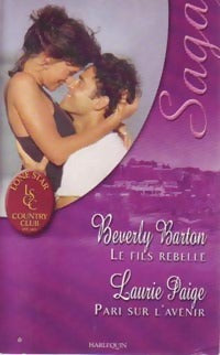 Livrenpoche : Le fils rebelle / Pari sur l'avenir - Beverly Barton, Laurie Paige - Livre