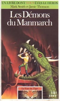 Livrenpoche : La voie du tigre Tome VI : Les démons du Manmarch - Mark Smith, Jamie Thomson - Livre