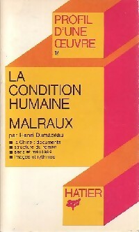 Livrenpoche : La condition humaine - André Malraux - Livre