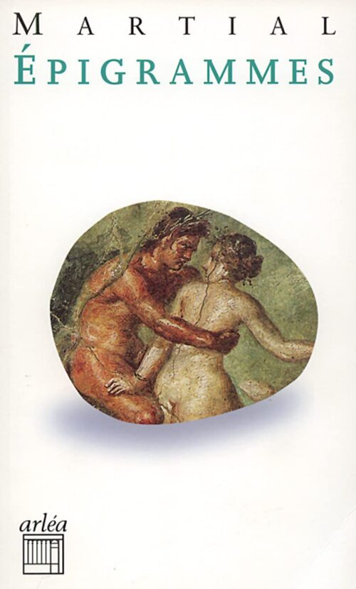 Epigrammes - Martial - Livre