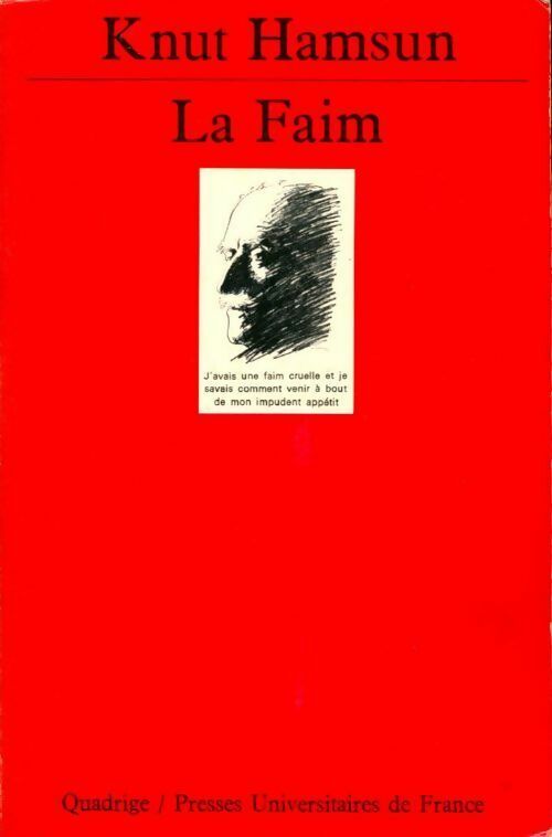 Livrenpoche : La faim - Knut Hamsun - Livre