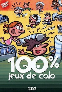 Livrenpoche : 100% jeux de colo - Céline Potard - Livre