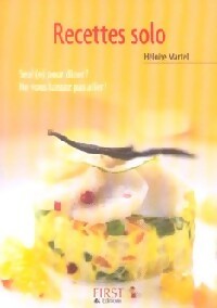 Livrenpoche : Recettes solo - Héloïse Martel - Livre
