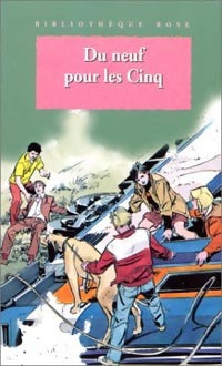 Du neuf pour les cinq - Claude Voilier - Livre