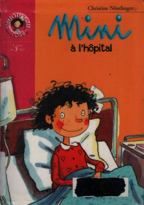 Mini à l'hôpital - Christine Nöstlinger - Livre