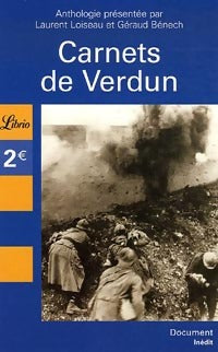 Carnets de Verdun - Collectif -  Librio - Livre