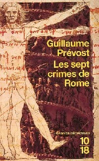 Livrenpoche : Les sept crimes de Rome - Guillaume Prévost - Livre