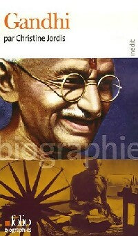 Livrenpoche : Gandhi - Christine Jordis - Livre