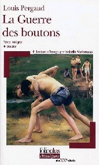 La guerre des boutons - Louis Pergaud -  Folio Plus Classiques - Livre