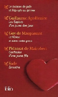 Livrenpoche : Le poisson de Jade / Les exploits d'un jeune Don Juan / Le verrou et autres contes grivois (Coffret) - Collectif - Livre