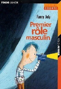 Premier rôle masculin - Fanny Joly -  Folio Junior - Livre