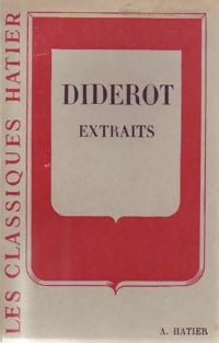 Livrenpoche : Extraits - Denis Diderot - Livre