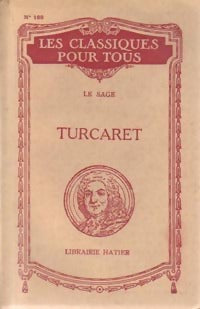 Turcaret - Alain René Lesage - Livre