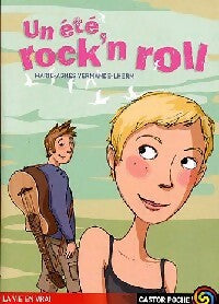 Livrenpoche : Un été rock'n roll - Marie-Agnès Vermande-Lherm - Livre