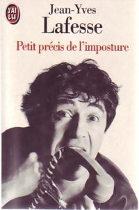 Livrenpoche : Petit précis de l'imposture - Jean-Yves Lafesse - Livre