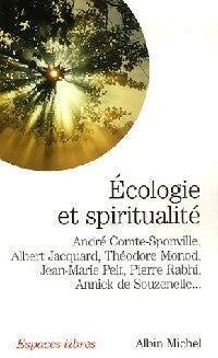 Livrenpoche : Ecologie et spiritualité - Collectif - Livre