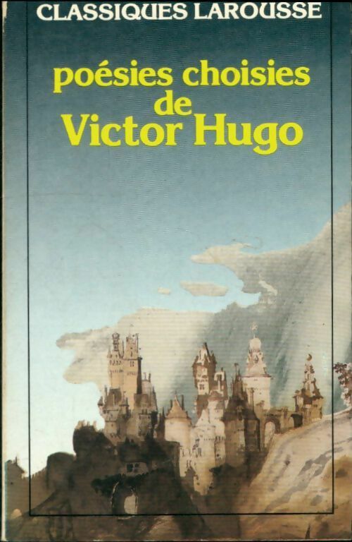 Livrenpoche : Poésies choisies - Victor Hugo - Livre